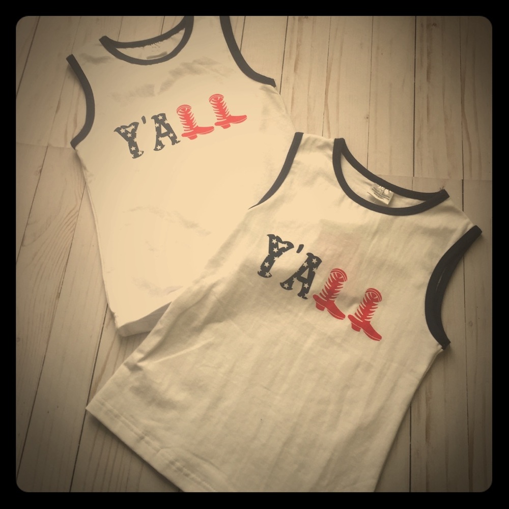 Little girls tank top.