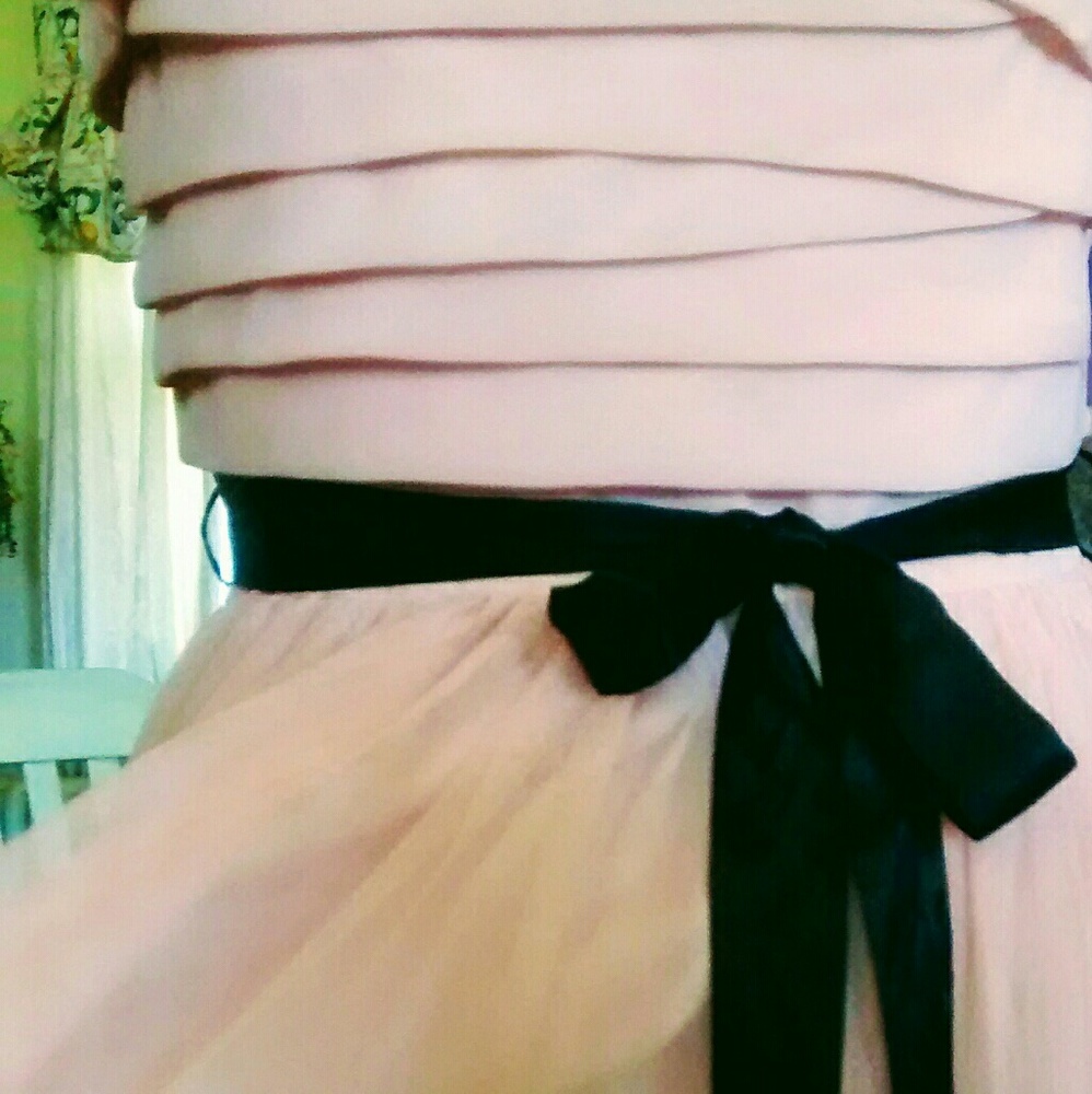 Party Pink Dress Aqua NWT