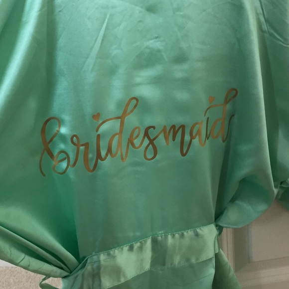 Iron-on decal for bride, bridesmaid, party, custom - Picture 3 of 5