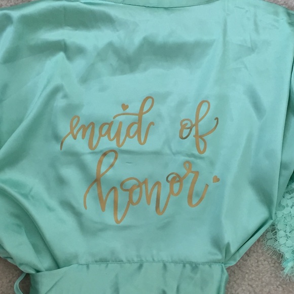 Iron-on decal for bride, bridesmaid, party, custom - Picture 2 of 5