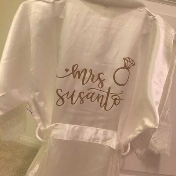 Iron-on decal for bride, bridesmaid, party, custom - Picture 4 of 5