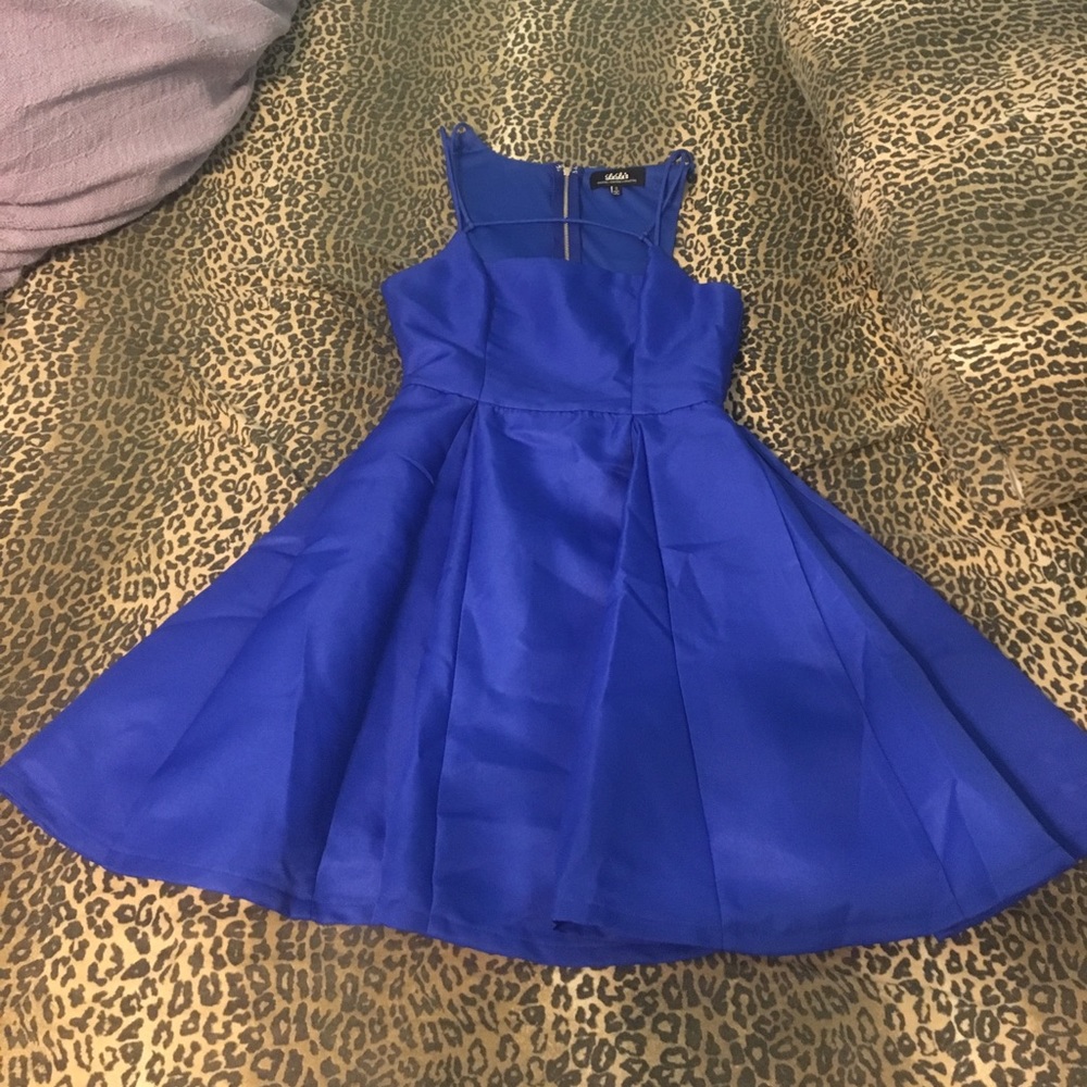 Lulu's Cobalt Blue Dress