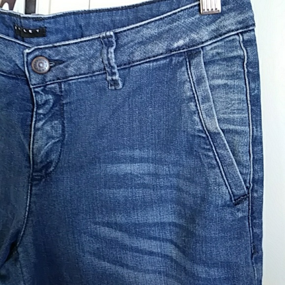 Sisley distressed jeans - Picture 2 of 4