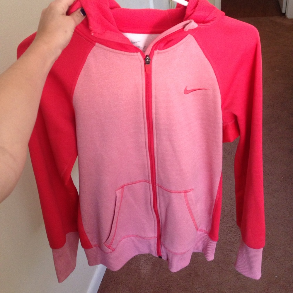 Women's Nike Zip-up Hoodie