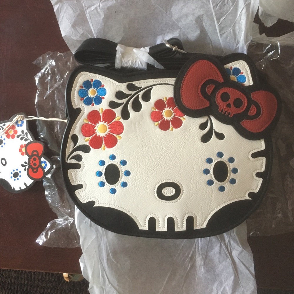 SALE Hello kitty day of the dead purse