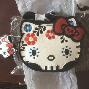 SALE Hello kitty day of the dead purse