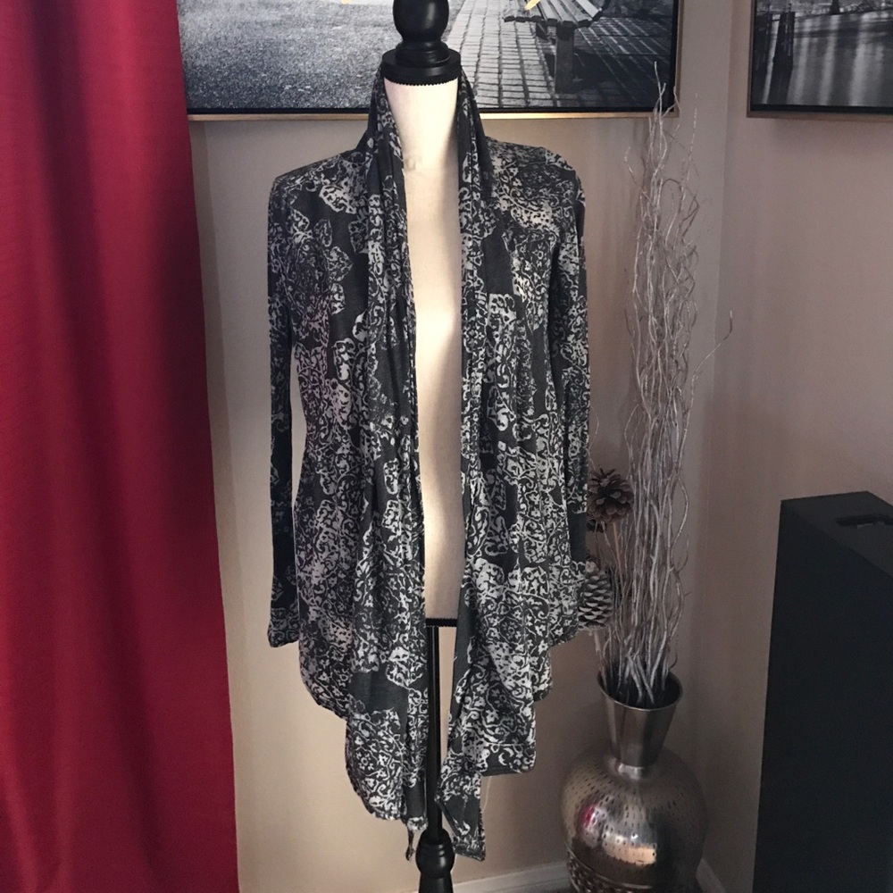 Sofia gray cover up