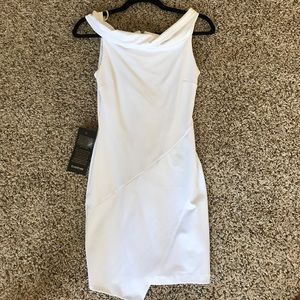 Mini White Dress