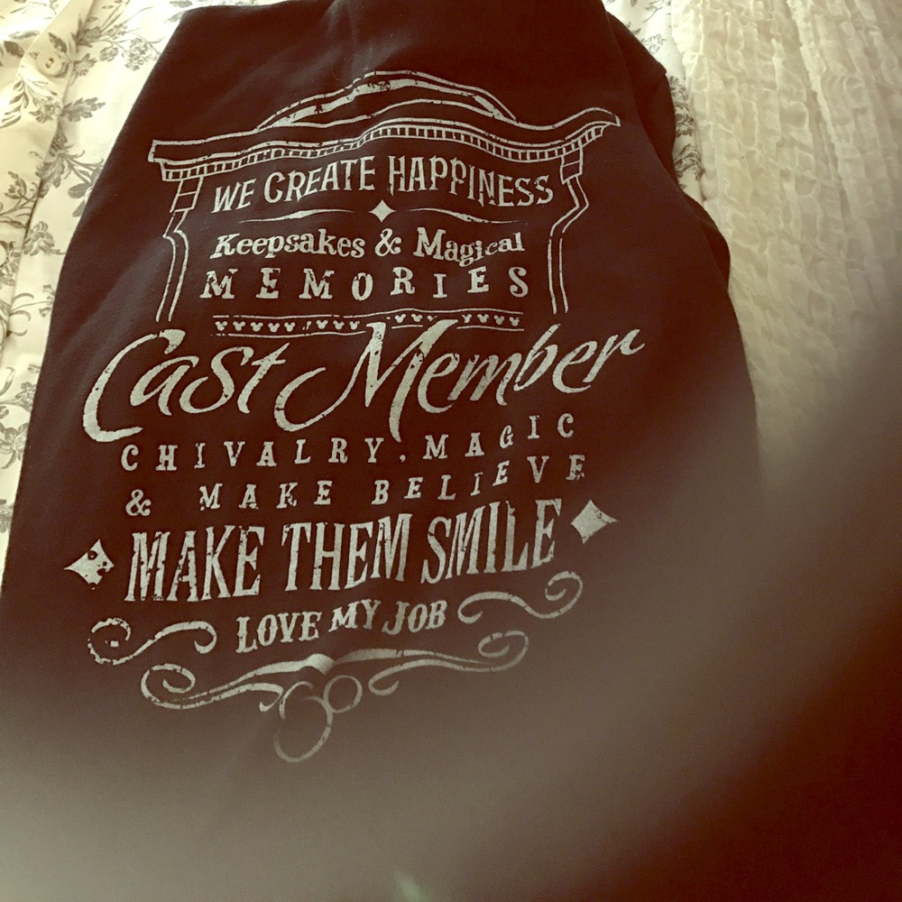 Cast member exclusive black hoodie jacket