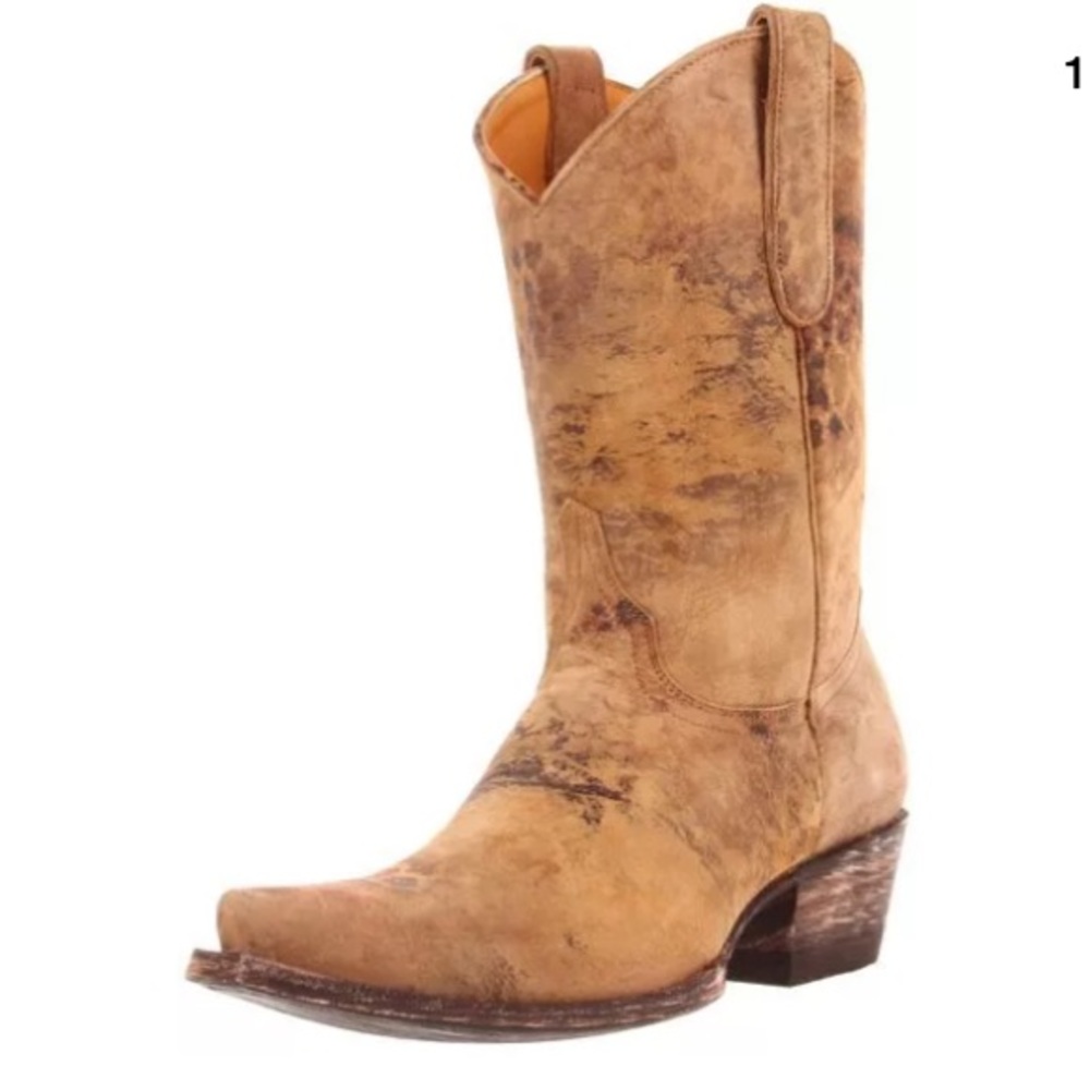 Old Gringo Leopardito cowgirl boots