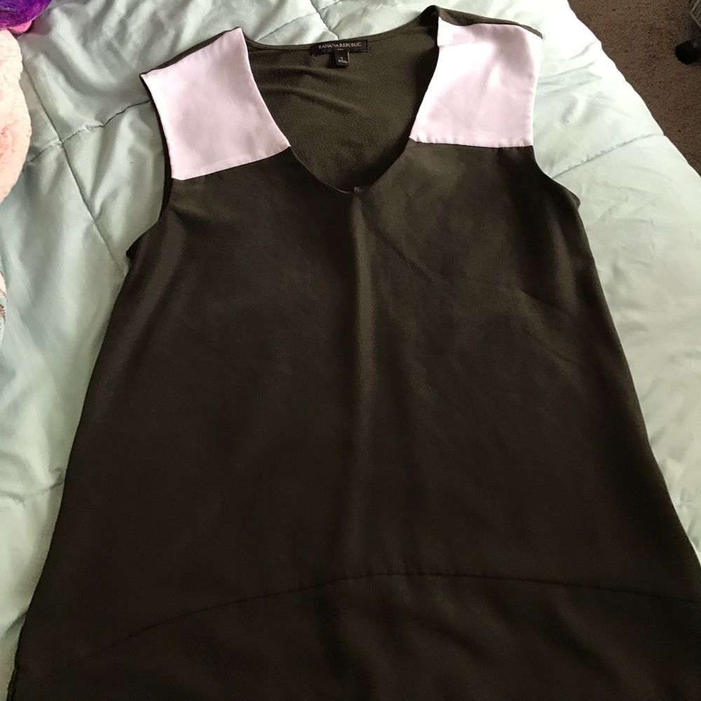 Banana republic shirt sleeve