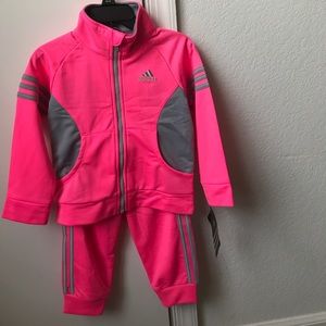 Child Adidas Joggingsuit
