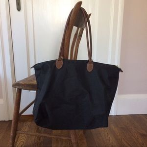 Black tote