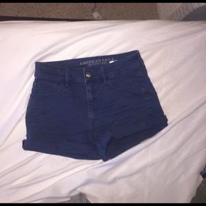 American eagle high rise jegging shorts