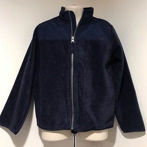 Boys XS (4) Children's Place Navy Blue Jacket