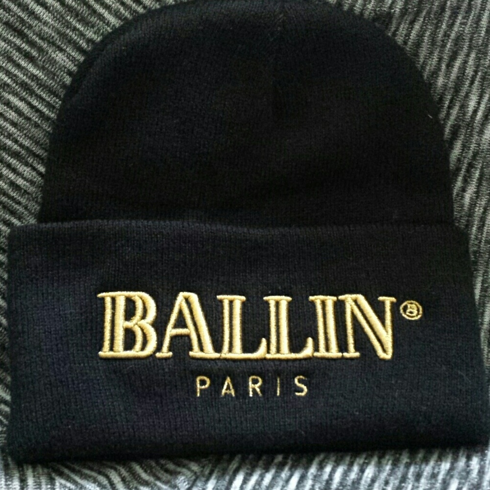 BALLIN PARIS cap