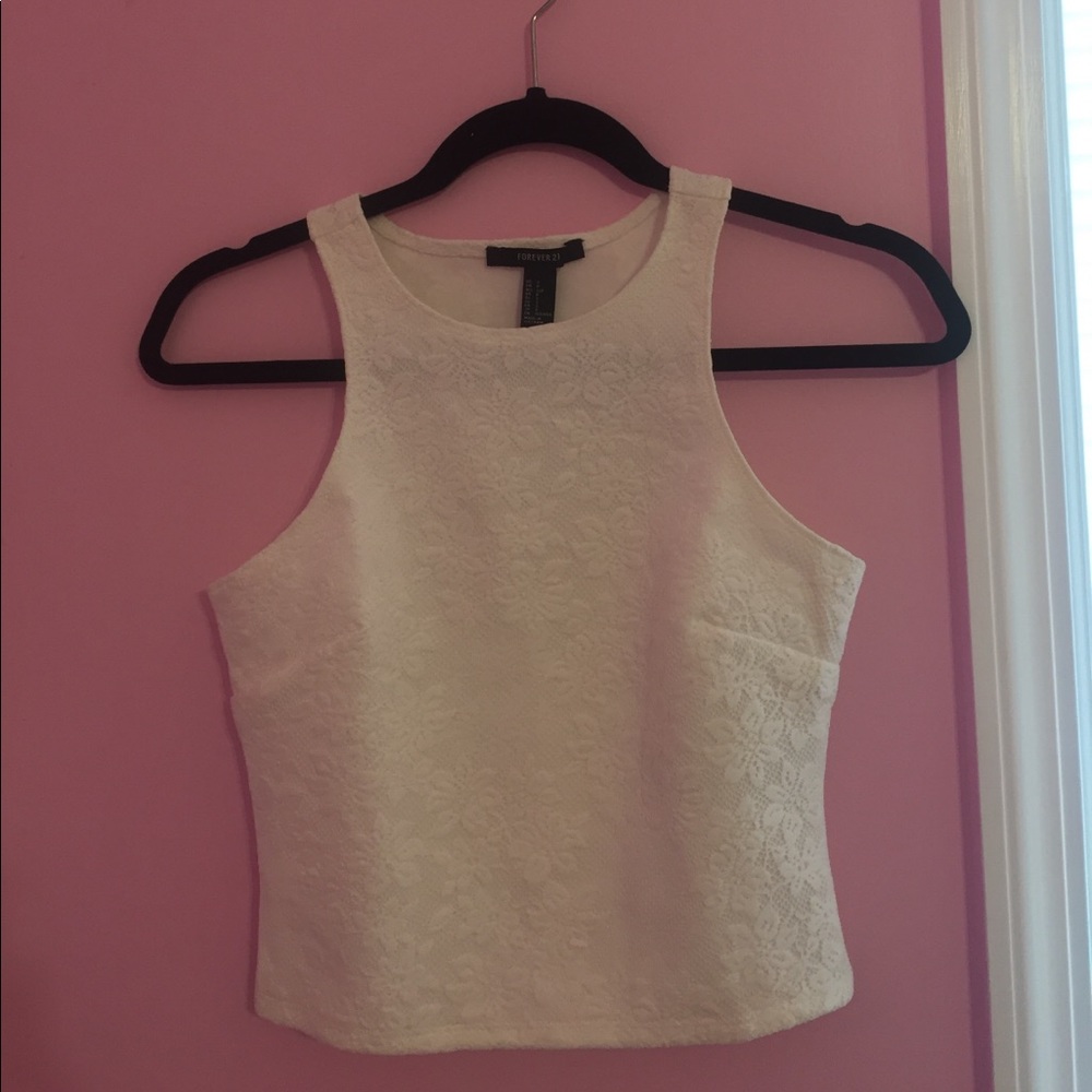 White top