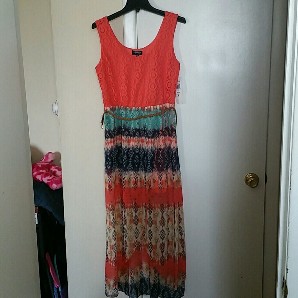 Additional pic's of coral dress