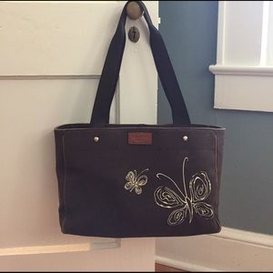 Canvas Kate Spade diaper Bag