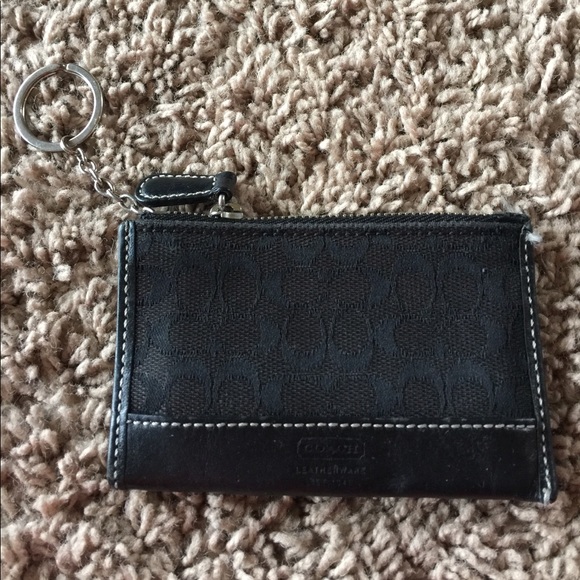 Coach Handbags - Black Coach Coin Purse