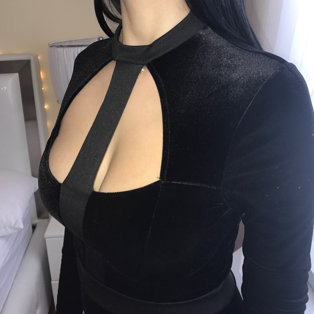 Velvet Jumpsuit