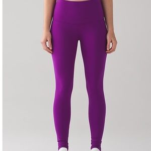 Lululemon Wonder Under high waisted leggings