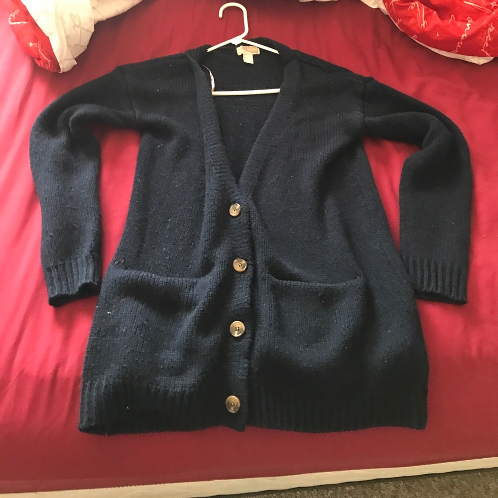 Cardigan forever 21 size small