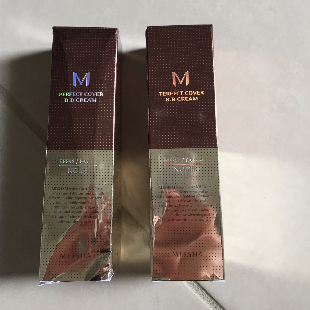 Missah Perfect Cover B.B. Cream in Natural Beige