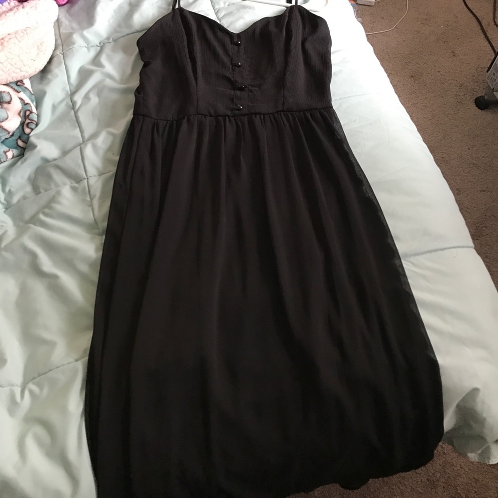Black dress