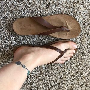 Tan Sandals