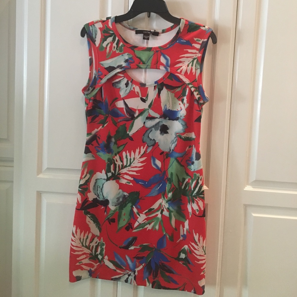 Red 23 Mini Dress