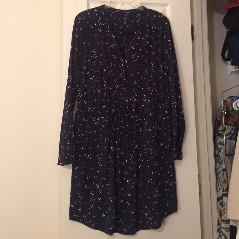 Gap shirt dress