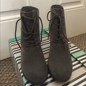 Blowfish Gray Booties
