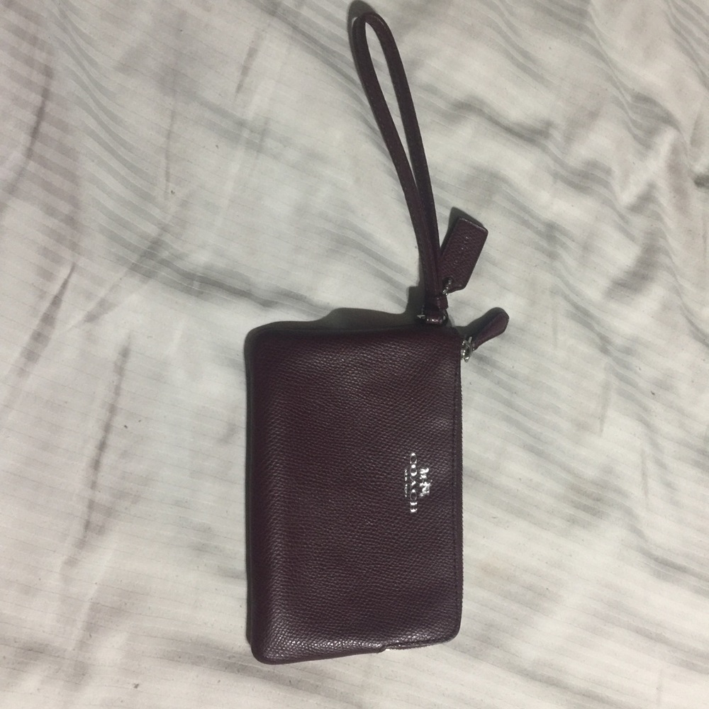 Coach wristlet