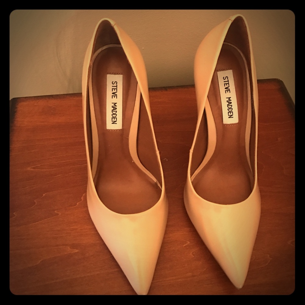 Steve Madden heels. Worn once! Price is FIRM.
