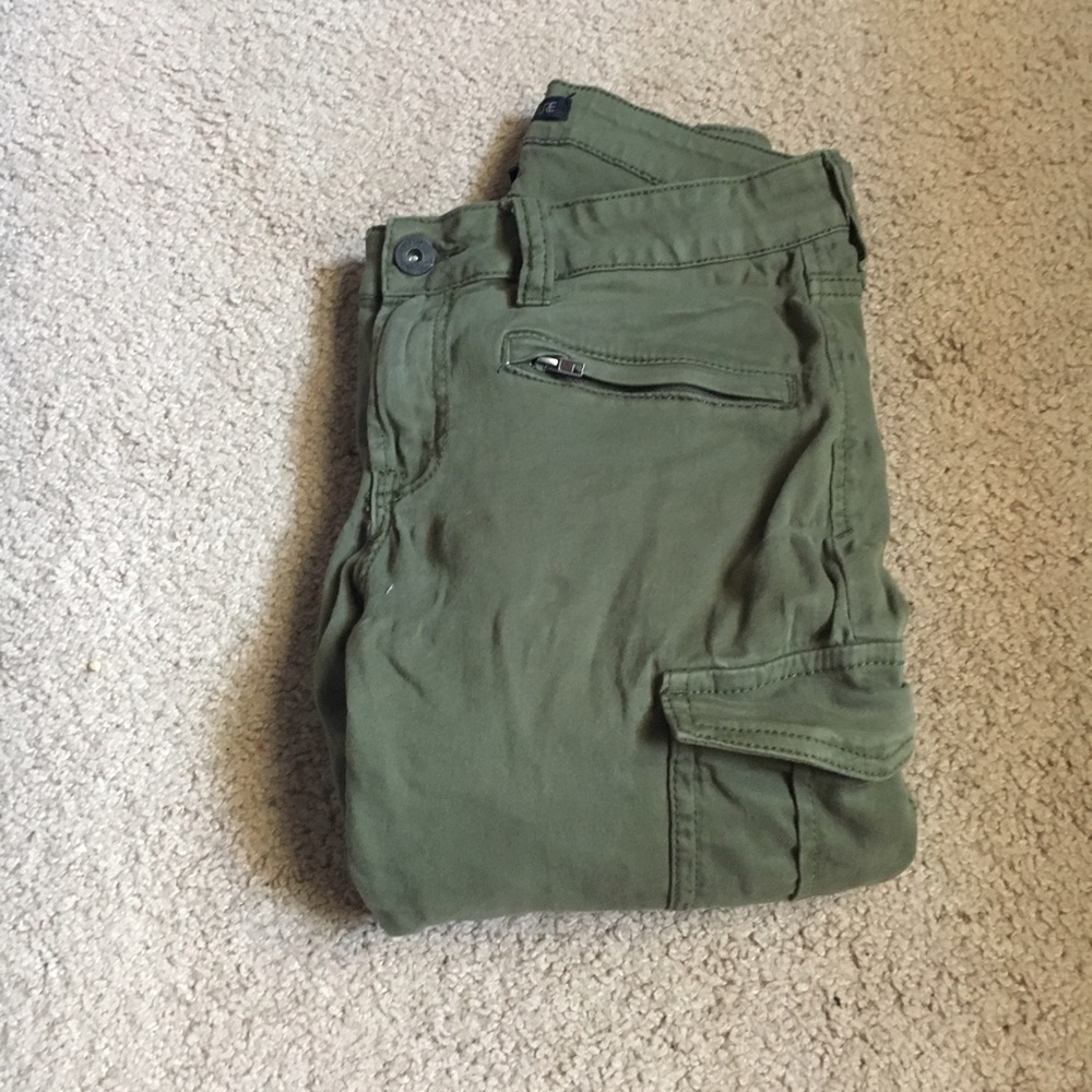 Cargo Skinny Jeans