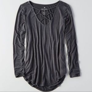 AEO soft and sexy long sleeve
