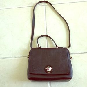 Kate spade Abbie crocodile purse