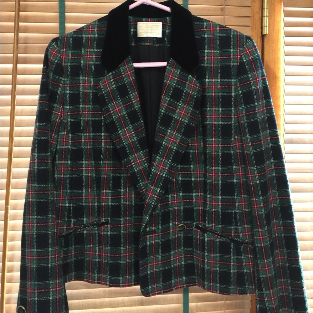 Vintage 80's Pendleton Jacket
