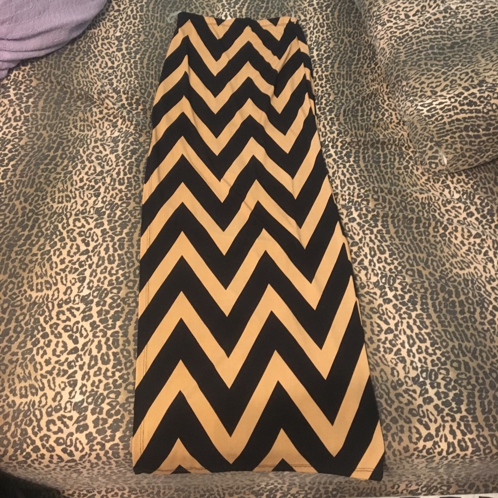 Maxi Skirt with Slit (NWOT)