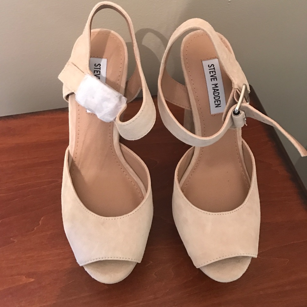 Steve Madden Platform Heels
