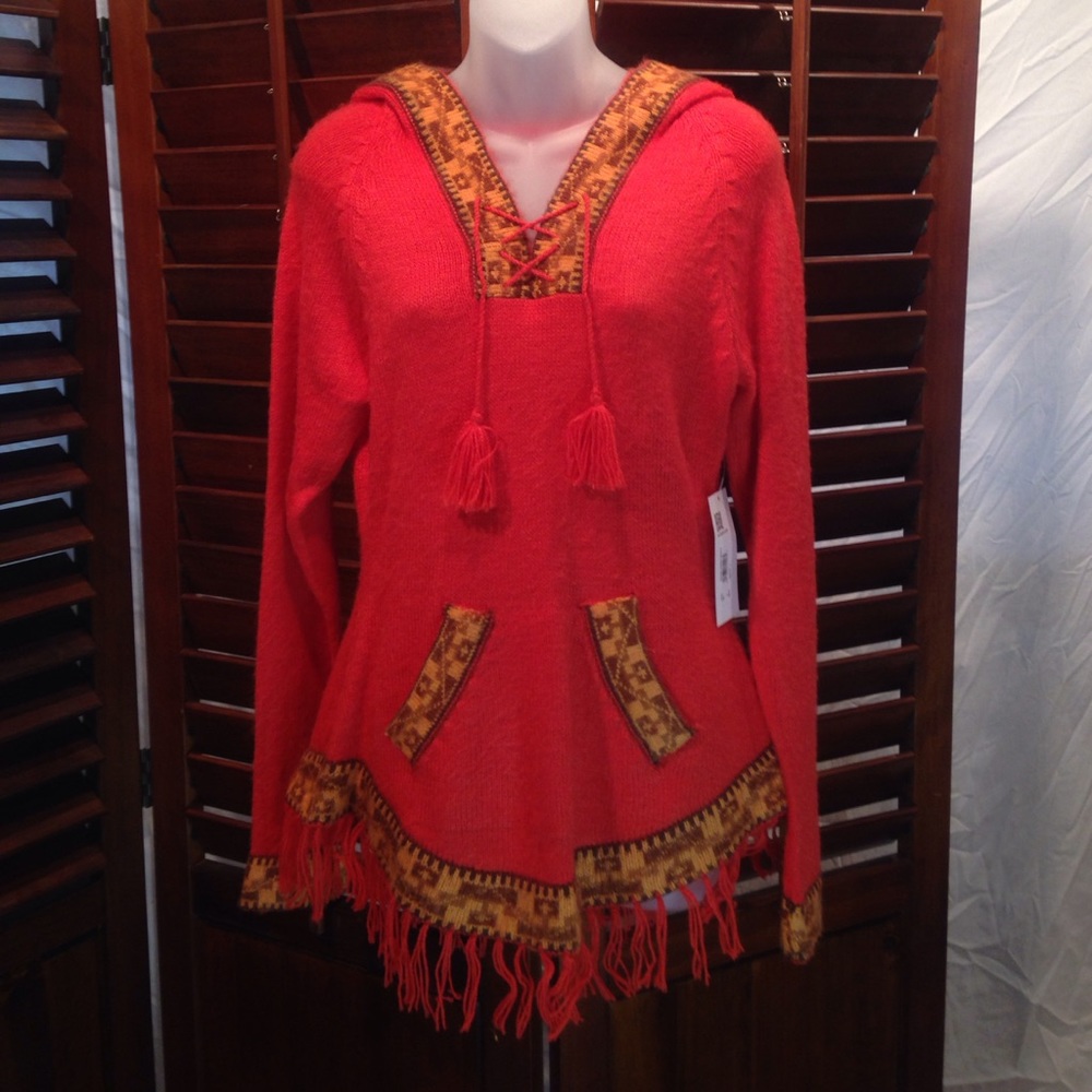 Alpaca hoody