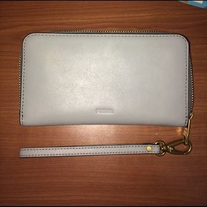 Fossil wallet (Gray)