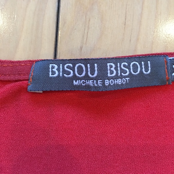 NWOT designer BISOU BISOU top - Picture 2 of 8