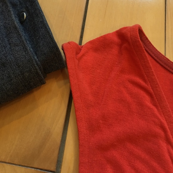 NWOT designer BISOU BISOU top - Picture 4 of 8