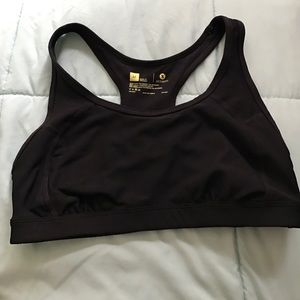 Sports bra. Never worn