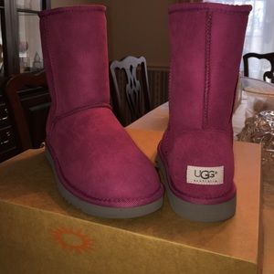 Raspberry Ugg Boots