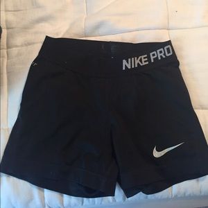 Nike Pro Spandex Shorts