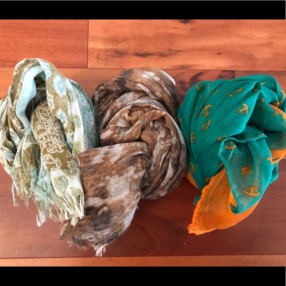 Scarf Bundle Just in Time for spring!