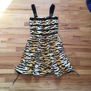 Dolce & Gabbana Tiger Print Dress